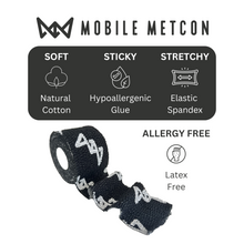 Load image into Gallery viewer, Premium Athletic Thumb Tape for Olympic Weightlifting, Crossfit, Powerlifting, Training, Athletes - Soft, Sticky, Streetchy, Latex-Free, Long-Lasting Grip Protection